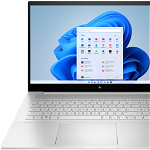 Notebook HP Envy 17-cr0032nn 17.3" Full HD Intel Core i7-1260P RAM 16GB SSD 1TB Windows 11 Home Argintiu