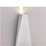 Lampa LED Perete Grey Body 6W Alb Cald, Optonica