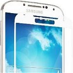 Folie de protectie Moshi Ivisor XT pentru Samsung Galaxy S4, Alb, Moshi