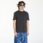 Tommy Jeans All Over Print Tape Tee Black, Tommy Hilfiger
