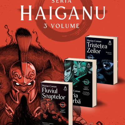 Pachet Seria Haiganu 3 vol., Nemira
