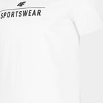 Tricou regular cu imprimeu pentru bărbați, 4F Sportswear