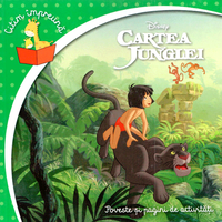 Cartea Junglei. Poveste si pagini de activitati - ***
