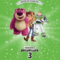 Povestea jucariilor 3. Biblioteca magica Disney, Litera