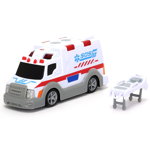 Masina ambulanta Dickie Toys Ambulance SOS 03, Dickie Toys