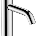 Baterie lavoar Hansgrohe Tecturis S 110 EcoSmart+ ventil pop-up crom, Hansgrohe