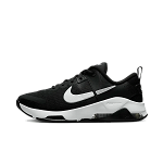 Nike, Pantofi cu insertii din plasa pentru antrenament Zoom Bella 6, Negru, Alb, 8