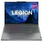 Laptop Gaming Lenovo Legion 7 16ARHA7, 16", 165 Hz, WQXGA, AMD Ryzen 7 6800H, 16GB RAM, 512GB SSD, AMD Radeon RX 6700M, No OS, Storm Grey