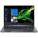 Laptop ultraportabil Acer Swift 3 SF314-57G cu procesor Intel® Core™ i5-1035G1 pana la 3.60 GHz Ice Lake, 14", Full HD, IPS, 8GB, 512GB SSD, NVIDIA GeForce MX250 2GB, Windows 10 Home, Steel Gray