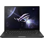Laptop ASUS Gaming 13.4'' ROG Flow X13 GV302XU, QHD+ 165Hz Touch, cu procesor AMD Ryzen™ 9 7940HS (16M Cache, up to 5.2 GHz), 16GB DDR5, 1TB SSD, GeForce RTX 4050 6GB, Win 11 Home, Off Black, ASUS