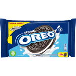 Biscuiti Oreo cu crema de vanilie 264 g Biscuiti Oreo cu crema de vanilie 264 g