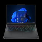 Laptop Lenovo Gaming Legion Pro 7 16IRX8H, 16" WQXGA (2560x1600) IPS 500nits Anti-glare, 100% sRGB, 240Hz, DisplayHDR™ 400, Dolby® Vision™, G-SYNC®, Low Blue Light, High Gaming Performance, Intel® Core™ i9-13900HX, 24C (8P + 16E) / 32T, P-core 2.2 / 5.4G, Lenovo
