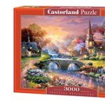 Puzzle 3000 piese Paceful Reflections -Castorland, Castorland