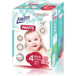 Linteo Baby Pants scutece de unică folosință tip chiloțel Maxi Premium 9-15 kg 22 buc, Linteo