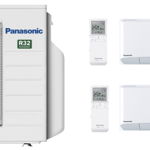 Pachet multisplit Panasonic cu 2 unitati interne Z, CU-2Z50/2xZ35, R32
