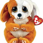 TY Beanie Babies Ruggles - câine 15cm, TY