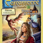 Joc Carcassonne - Extensia 3: Printesa si dragonul, lb. romana