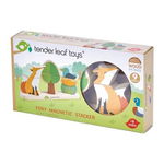 Puzzle educativ magnetic Vulpea in padure 8 piese, Tender Leaf Toys