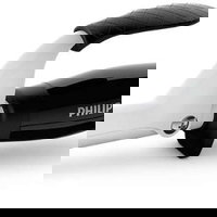 Ondulator Philips StyleCare Essential BHB862, invelis ceramic, 200 grade, Negru