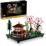 Jucarie 10315 Icons Garden of Tranquility Construction Toy, LEGO