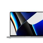 Laptop Apple MacBook Pro 16" Retina, Apple M1 Max, 32GB, SSD 1TB, Apple M1 GPU 32 Core, macOS, RO KB, Silver