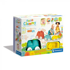 Constructor Clementoni Clemmy - Trenulet, 12 piese