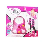 Set karaoke cu microfon pentru copii