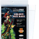 Ultra PRO: Comic Bags - Golden Size, Ultra PRO