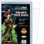 Ultra PRO: Comic Bags - Golden Size, Ultra PRO