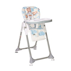 Scaun de masa pentru copii Lorelli - Felicita baby, Blue pilot