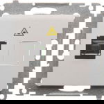 Priză perete Fibră optică simplă SC/APC singlemode albă Kontakt DGS1.01/11 Simon54