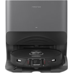 Robot de aspirare Roborock S8 Pro Ultra S8PU52-00, aspirator&mop&statie inteligenta de golire automata, 50 W, 5200 mAh, 6000Pa, autonomie 180 min, recipient praf 750 ml, 4 senzori, 4 harti, negru