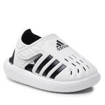 adidas sandale copii GW0388 culoarea alb, adidas