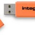 Memorie externa Integral Neon Orange 4GB USB 2.0