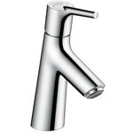 Baterie lavoar Hansgrohe Talis S 80, ventil pop-up, crom - 72010000, Hansgrohe