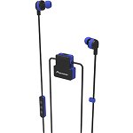 Casti audio in-ear ClipWear Active Pioneer SE-CL5BT-L, bluetooth, rezistente la pulverizare IPX4, Albastru