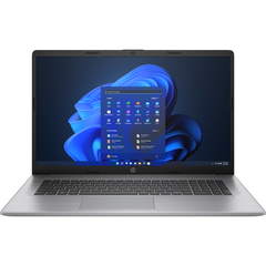 Laptop HP 470 G9 (Procesor Intel® Core™ i7-1255U (12M Cache, up to 4.70 GHz) 17.3" FHD, 16GB, 512GB SSD, Intel Iris Xe Graphics, Win 11 Pro, Argintiu)