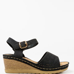 Sandale dama Padmor Negre, Botinelli