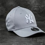New Era Youth 9Forty MLB League New York Yankees Cap Grey/ White, New Era