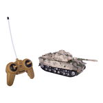 Tanc cu telecomanda Cool Machines Tiger II, camuflaj