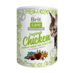 Brit Care Snack Superfruits, Pui și Cătină, recompense fară cereale pisici, 100g, Brit Care