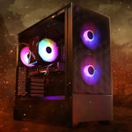 PC Gaming Dragon Epic Ultra, Intel i5-14400F 2.5GHz, 32GB DDR5, 2TB SSD, RTX 4070 SUPER 12GB GDDR6X, Iluminare RGB, 