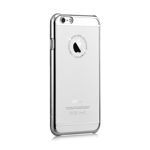 Carcasa iPhone 6/6S Comma Crystal Jewelry Silver (Cristale Swarovski®, electroplacat), Comma