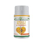 Omega 3 ulei de peste 500 mg + Vitamina E 5mg