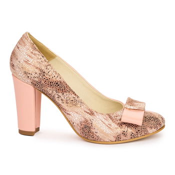 Pantofi dama din piele naturala 12718