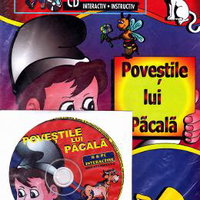 Povestile lui Pacala - Superjocuri, povesti