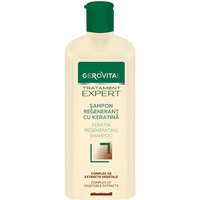 Sampon regenerant cu keratina – Gerovital Tratament Expert, 400 ml, Gerovital