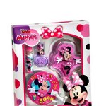Set accesorii machiaj si unghii cu oglinda inclusa Disney Minnie Mouse 1260 Engros, Lorenay