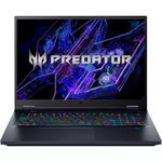 Laptop Gaming Acer Predator Helios 18 PH18-72, Intel Core i9-14900HX, 16inch, RAM 32GB, SSD 2TB, nVidia GeForce RTX 4090 16GB, No OS, Abyssal Black