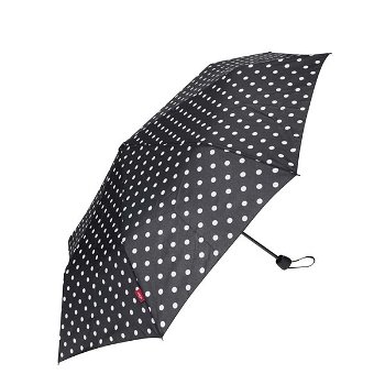 Umbrela neagra cu buline s.Oliver pentru femei